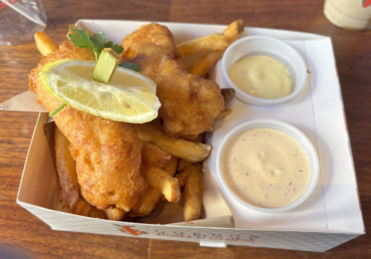 Gordon Ramsay Fish & Chips signature dishes Mango Curry
Dirty Fries
Fish and Chips